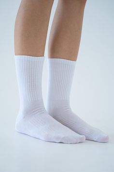 Set of 6 pairs of socks - "Basic white" Step into ultimate comfort and style with our exclusive set of 6, perfect for everyone seeking a blend of functionality and fun. These long socks come in a variety of unique designs, featuring playful stripes and solid colors that cater to both men and women. Handcrafted with love, each pair is made from high-quality, natural cotton material that offers breathability and softness, ensuring your feet stay cozy all day long. Size S: EU - 36-40 US - W 5-9.5 UK - W 3-7.5 Foot Length - 8.6-10.4 inch (22-26.5 cm)   Size L: EU - 41-45 US - M 8-11 UK - M 7-10 Foot Length - 10.3-11.4 inch (26-29 cm) Material: 85% cotton , 10% elastane , 5% spandex Looking for something unique? Contact us for custom orders to make your gift truly special. Thank you for choosin White Long Socks, Style Sheet, Boys Socks, Striped Socks, White Socks, Long Socks, Tube Socks, White Sock, Casual Socks