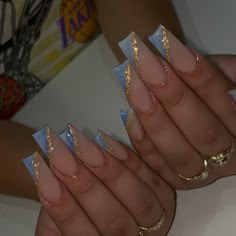 (paid link) Wondering what the best Nail Ideas White is? Check out our list for the 14 brands actually worth adjunct to your collection. Long Acrylic Nail Designs, Blue Acrylic Nails, Ombre Acrylic Nails, Short Square Acrylic Nails, Long Acrylic Nails Coffin, Acrylic Nails Coffin Pink, Long Square Acrylic Nails, Instagram Beach, Bling Acrylic Nails