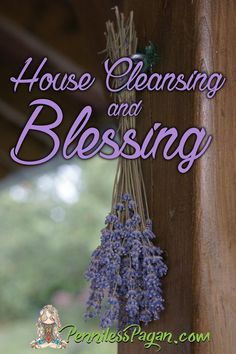 Penniless Pagan: House Cleansing and Blessing Wiccan Rituals, Wiccan Decor, Sage Smudging, Witch Craft, Spiritual Cleansing, Crystals Healing