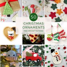 Crochet Nutcracker, Crochet Christmas Ornaments Free Pattern, Hot Cocoa Ornaments, Scrap Yarn Crochet, Crochet Cactus