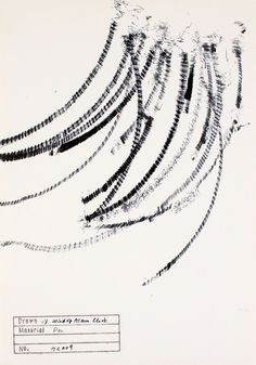 an abstract drawing with black and white lines