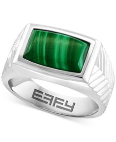 Malachite Ring, Green Malachite, Green Gemstones, Mens Gift Sets, Baby Clothes Shops, Eyeshadow Makeup