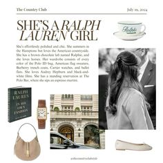 Ralph Lauren Mood Board, Moodboard Classy, Classy Moodboard, Elegant Moodboard, Social Wallpaper, Ralph Lauren Girl, Ralph Lauren Aesthetic, Polo Bar, Pins Board