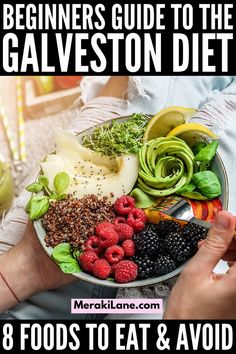 IInterested in learning more about The Galveston Diet? This post includes a list of foods to eat and avoid plus 10 delicious recipes! | The Galveston Diet, Galveston Diet, Baking Powder Uses, Best Fat Burning Foods, Low Carb Diets, Low Carb Diet Plan, Eat Better, Best Diet Plan, Diets For Beginners The Galveston Diet, Galveston Diet, Carb Diet Plan, Keto Diet Results, List Of Foods, Baking Powder Uses, Avoid Processed Foods, Best Fat Burning Foods, Low Carb Diet Plan