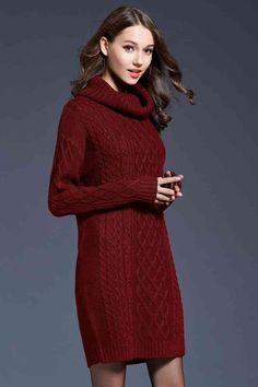 Upgrade your wardrobe with the Woven Right sweater dress. Made with a mixed knit design, this cowl neck dress features a dropped shoulder for a relaxed fit. Perfect for any occasion, it effortlessly transitions from day to night. Elevate your style and stay comfortable all day long in this full size dress for women. Type: Casual dress Sizing category: Full size run Picture style: Studio Pattern type: Solid Style: Casual, chic Features: Ribbed, cable-knit Neckline: Cowl neck Length: Mini Sleeve l Feminist Artist, Style Casual Chic, Cowl Neck Sweater Dress, Metallic Leggings, Liquid Leggings, Picture Style, Cowl Neck Dress, Solid Leggings, Knit Cowl