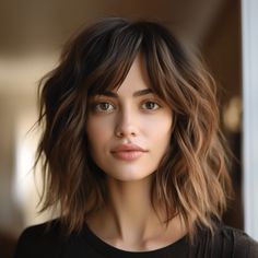 39 Cute Curtain Bangs Hair Ideas Trending Right Now Bob With Side Curtain Bangs, Cute Curtain Bangs Hairstyles, Face Framing Curtain Bangs Medium Hair, Curtain Bangs With Side Part, Midlength Haircuts With Bangs, Bangs Hair Ideas, Cute Curtain Bangs, Short Hair Side Part, Bangs 2024