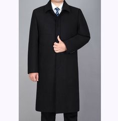 Free & Fast shipping 100% Satisfaction guarantee 30 Days Money Back 100% DELIVERED & TRACKED lowest price guranteed on all orders top quality Your Best Choice & 5 STAR SERVICE Men's Winter Wool Jacket Overcoat Trench Coat Long sleeve Cashmere Outerwear New DESCRIPTION Accents Single-Breasted Brand Unbranded Country/Region of Manufacture China Features Slim fit Length 104.5-114.5CM Material 68（%） Wool Model No Modification Description No Modified Item No Pattern Solid Product Line Factory Size Ty Stand Collar Outerwear For Business In Winter, Winter Business Outerwear With Stand Collar, Plain Long Coat For Winter, Plain Long Winter Coat, Tailored Winter Outerwear With Stand Collar, Classic Outerwear For Work, Solid Color Single Breasted Outerwear With Stand Collar, Winter Workwear Sport Coat With Stand Collar, Winter Sport Coat With Stand Collar For Work