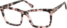 Pink Square Glasses #4438719 Zenni Glasses Woman Popular, Popular Glasses Frames For Women 2023, Zenni Optical Glasses Woman, Pink Glasses Frames, Zenni Optical Glasses, Optical Glasses Women, Bold Glasses, Arched Wall, Western Stuff