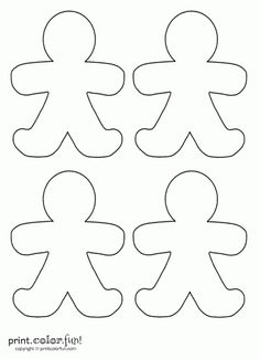 cut out paper people for children to make