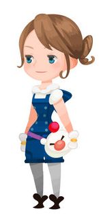 Kingdom Hearts X Unchained Moogle outfit. Girl Character, Girls Characters, Us Images, Super Hero, Geek Stuff, Disney Princess, Disney Characters