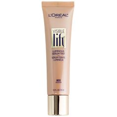 Loreal Visible Lift Luminous Serum Tint Tinted Primer, Beauty Wishlist, Vintage Makeup, Face Primer, No Foundation Makeup, L Oreal, Liquid Foundation, Natural Resources, Beauty Items