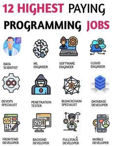 the 12 highest paying programming jobs