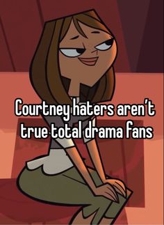 Courtney Pfp Total Drama, Courtney Total Drama Pfp, Total Drama Courtney, 00s Anime, Total Drama Pfp, Courtney Total Drama, Courtney Satella, Anime Girlboss