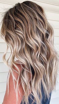 Platinový Blond, Fall Blonde Hair, Summer Blonde Hair, Brunette Hair With Highlights, Dirty Blonde Hair, Brown Hair Balayage, Blonde Hair Inspiration, Balayage Hair Blonde, Blonde Hair Looks