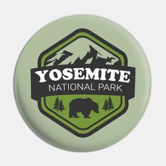 yosemite national park badge