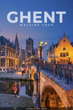 Ghent Walking Tour Benelux Travel, Gent Belgium, Belgium Travel, Fall Travel, Wanderlust Travel, Europe Travel Tips, Travel Lifestyle, International Travel, Walking Tour