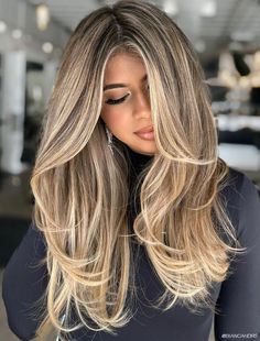 It's summer! Which means #BlondingSeason is back! Here is how to achieve this seasons top shades! 💁 ☀️ #blondehairdontcare #summer2022 Hottest Haircuts, Subtle Layers, Spring Haircuts, Blonde Hair Inspiration, Blonde Hair With Highlights, Long Locks, Long Blonde, Haircuts For Long Hair, Long Blonde Hair