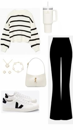 Winter Outfits For High School, Fresa Outfit Ideas, Fancy School Outfits, Cute Uni Outfits, Stolkhome Outfits, School Outfits Polyvore, Fresa Outfit, Outfits Fresas, Outfits For High School