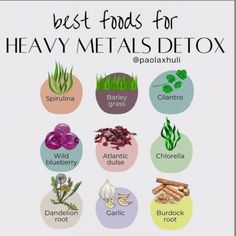 Heavy Metal Detox, Food Medicine, All Star Team, Health Knowledge