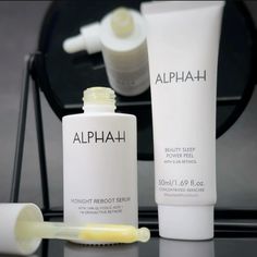 @alphah 

Nothing is better than products that work while you 💤 #AD 

🤍 Liquid Gold Midnight Reboot Serum - with a potent 14% Glycolic Acid, 1% Granactive Retinoid, CoEnzyme Q10 and Tri-peptides, to help accelerate skin renewal whilst plumping, brightening and smoothing the complexion. 

🤍 Beauty Sleep Power Peel - With 0.5% Retinol, 10% Glycolic Acid, Shea Butter, Sweet Almost Oil and Blue Tansy, this creamy overnight mask helps exfoliate and resurface to smooth, plump and stimulate skin renewal. 

Use code KARINA20 for 20% off on their website. Affiliate). The Ordinary Niacinamide 10% + Zinc 1% Skincare, Nighttime Skincare Routine Retinol, Tretinoin 0.025, Skinceuticals Triple Lipid Restore, Granactive Retinoid, Granactive Retinoid 2% In Squalane, Coenzyme Q10, Overnight Mask