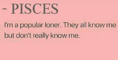 a pink background with the words pisces in black and white text on it