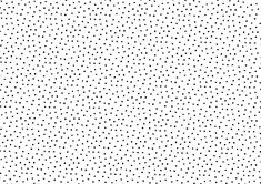 a black and white polka dot pattern