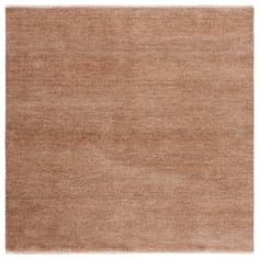 an area rug with light brown tones