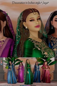 Decoration and dress in Indian style "Jaya" for the game Sims 4 Sims 4 Indian Furniture Cc, Sims 4 Indian Jewelry, Sari Sims 4 Cc, Sims4 Indian Cc, Sims 4 Hindu Cc, Sims 4 Indian Wedding Cc, Sims 4 Saree Cc, Sims 4 Cc Cultural Clothes, Sims 4 Sari Cc