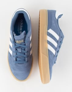 ADIDAS Busenitz Vulc II Mens Shoes - BLUE/WHT | Tillys Adidas Shoes Outfit, Blue Adidas Shoes, Adolf Dassler, Shoes Football, Adidas Busenitz, Yoga Shoes, Quoi Porter, Man Shoes