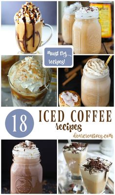 coffee lovers coffee lovers coffee recipes iced coffee recipes 18 coffee drink recipes from easy to induldgent, just like your coffee shops make but, for at home. Perfect summer iced drinks and great coffee drinks for when your entertaining guests, coffee for two on the patio or just because you want a ice cold coffee drink! Cold Coffee Drinks Recipes, Summer Iced Drinks, The Best Iced Coffee, Ice Blended, Best Iced Coffee, Iced Coffee Recipe, Iced Coffee Drinks, Easy Coffee Recipes