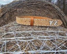 Custom Roughout Buckstitch Belt Western Style Belt, Buckstitching, Made to Order, Roughout Belt. - Etsy Custom Western Belts, Belt Western, Custom Belt, Western Belt, Western Belts, Colour List, Western Style, Belt Size, Western Fashion