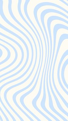 an abstract blue and white background with wavy lines