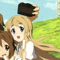 anime: k-on Anime Group Of Friends, Moving Wallpaper Iphone, Best Friend Wallpaper, Anime Group, Moving Wallpapers, Friends Wallpaper, 4 People