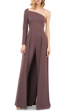 Sleek Jumpsuit, Blouse Back Neck Designs, Maxi Romper, Rompers Online, Kay Unger, Shoulder Stretch, Full Length Skirts, Women Formals, Fashion Classy