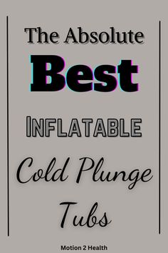 This was just the post i needed! Been looking to invest in a cold plunge tub for awhile now and this post finally made me pull the trigger. Very Informative! Cold Plunge Tub, Pull The Trigger