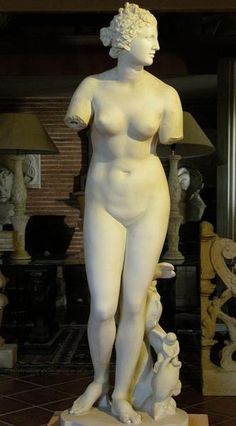 Venus de Medici Life-size Statue (Large) Statue Life Size, Goddess Of Love And Beauty, Roman Statue, Life Size Statues, Statues For Sale, Uffizi Gallery, Angel Statues, Goddess Of Love, Luxury Home Decor