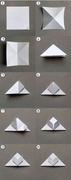 step by step instructions to make origami airplanes