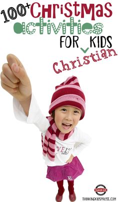 100  Christmas Activities for Kids Christmas Crafts For Toddlers, Parenting Girls, Parenting Boys, Bible Crafts For Kids, Family Diy, Christian Kids, Christmas Activities For Kids, Happy Design