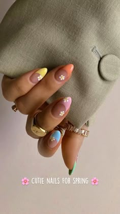 Unghie Sfumate, Summer Acrylic Nails, Acrylic Nails Coffin Short, Up Nails