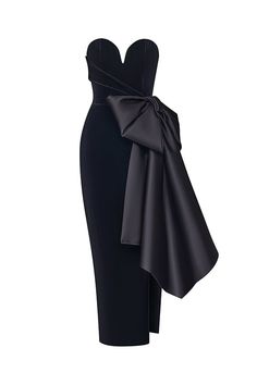 Velvet corset midi dress with bows black 2D010 – RASARIO Robes Glamour, Velvet Corset, Corset Midi Dress, Long Midi Dress, Large Bow, Dress Gown, Glam Dresses, Classy Dress