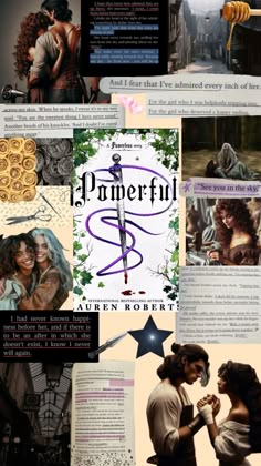 a collage of photos with the words pannefil on it