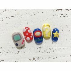 3d Nail Art Designs, Best Nails, Anime Nails, Beauty Nails Design, Nail Art Disney, Korean Nails, Pretty Gel Nails, Nails Diy