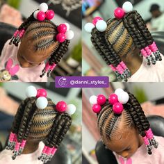 40 Age-Appropriate Natural Hairstyles for 4-Years Kids - Coils and Glory Girls Back To School Hairstyles, Party Hairstyles For Girls, Cornrow Hairstyle, Kid Hairstyles, Embrace Natural Beauty, Hairstyles 2024