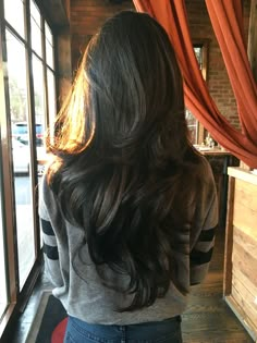 Brown Wavy Hair, Grow Long Hair, Hair Styles 2017, Long Wavy Hair