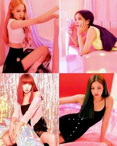 Sizi seviyoruz Blackpink...❤❤ Rosé Jisoo, Rosé Blackpink, Blackpink Rose