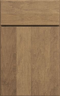 an image of a wooden cabinet door with wood grains on the front and sides