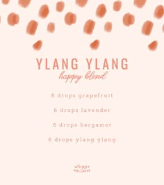 Ylang Ylang Essential Oil Benefits, Natural Aphrodisiac, Essential Oil Perfumes Recipes, Doterra Essential Oils Recipes, Ylang Ylang Essential Oil