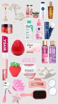 Sephora Skin Care, Rose Care, Dream Gift, Pretty Skin, Hair Food, Body Care Routine, Body Makeup, Skincare Ingredients, Just Girl Things