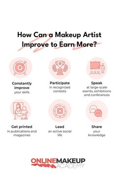 Makeup Artist Career, Artist Career, Makeup Artist Branding, Bright Eye Makeup, Makeup Artist Kit, Freelance Makeup Artist