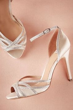 Wedding Sandals Heels, Shoe Gallery, Wedding Sandals, Elegant Shoes, Wedding Heels, Bride Shoes, Gorgeous Shoes, Pretty Shoes, Dream Shoes